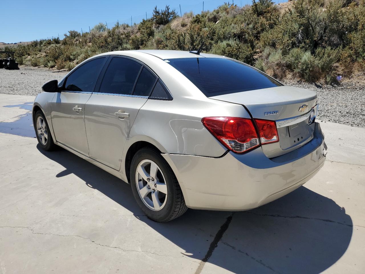 2014 Chevrolet Cruze Lt vin: 1G1PC5SB3E7207717