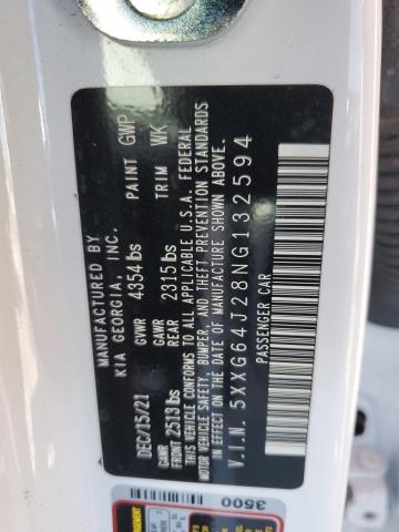 5XXG64J28NG132594 KIA K5 GT LINE