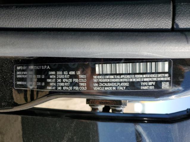 ZACNJBABXLPL45062 Jeep Renegade Sport