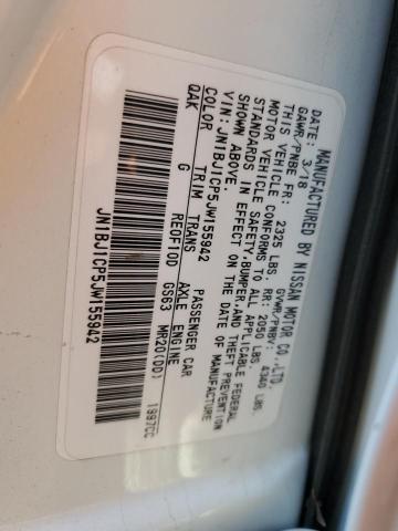 JN1BJ1CP5JW155942 Nissan Rogue Sport S