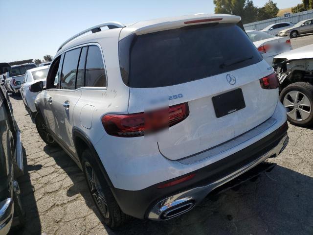 W1N4M4HB0NW199096 Mercedes-Benz Glb 250 4matic