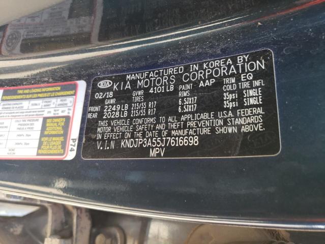 KNDJP3A55J7616698 KIA SOUL +