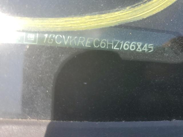 2017 CHEVROLET 1500 SILVE - 1GCVKREC6HZ166845