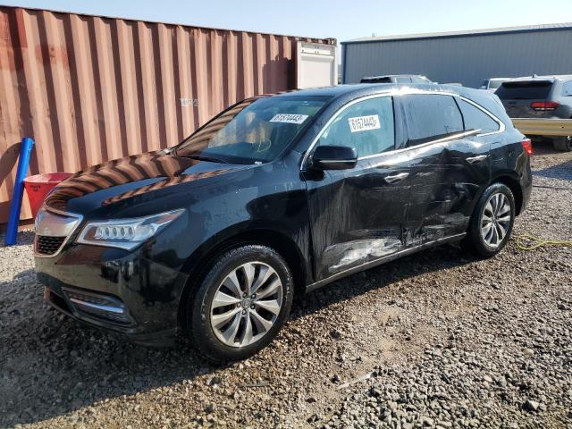 2014 Acura MDX 