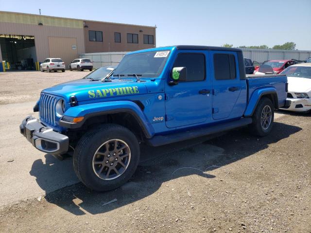 2022 Jeep Gladiator Overland