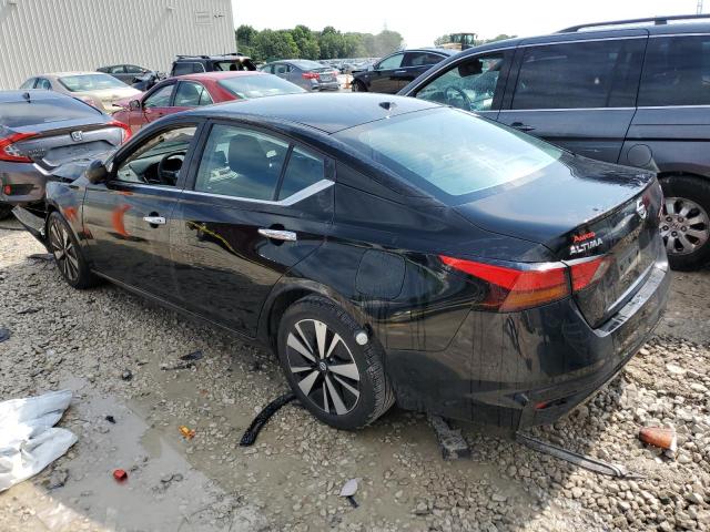  NISSAN ALTIMA 2021 Black