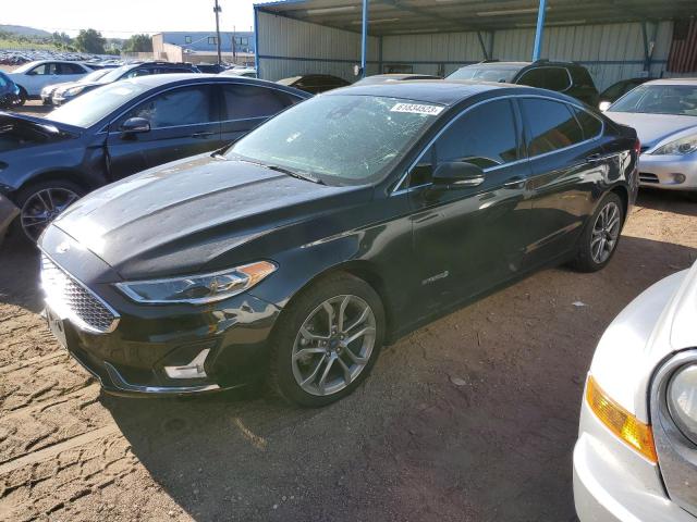 3FA6P0RU3KR217174 2019 FORD FUSION, photo no. 1