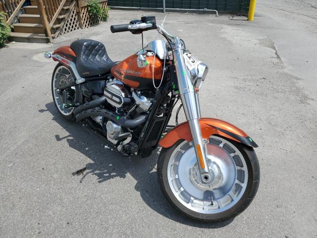 2019 HARLEY-DAVIDSON FLFBS - 1HD1YGK25KB043839