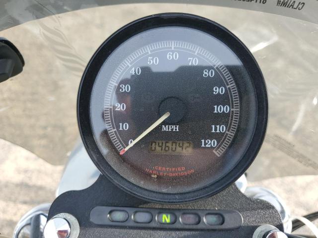 2001 HARLEY-DAVIDSON XL883 HUGG 1HD4CEM3X1K128180