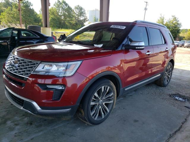 2018 Ford Explorer Platinum