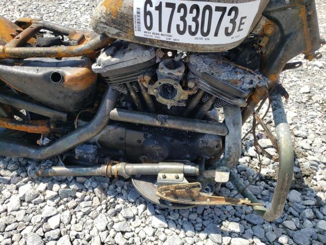 2000 HARLEY-DAVIDSON XL883 1HD4CAM12YK131379