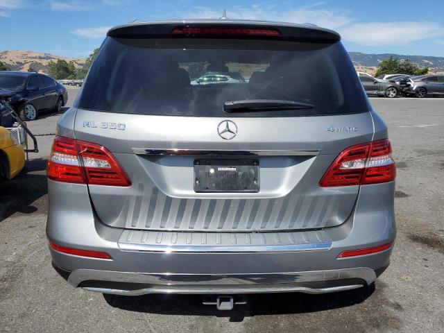 VIN 4JGDA5HB6FA586607 2015 Mercedes-Benz ML-Class, ... no.6