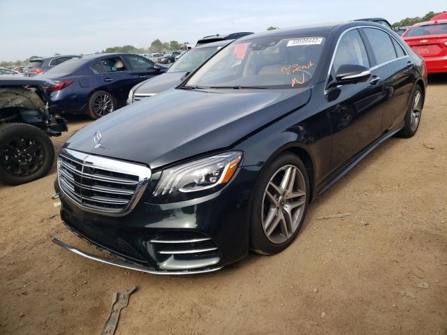 2019 MERCEDES-BENZ S 560 4MAT - WDDUG8GB2KA485196