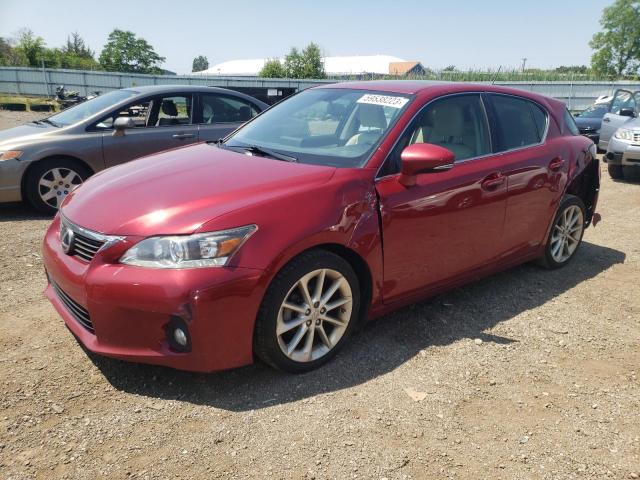 2012 Lexus CT 