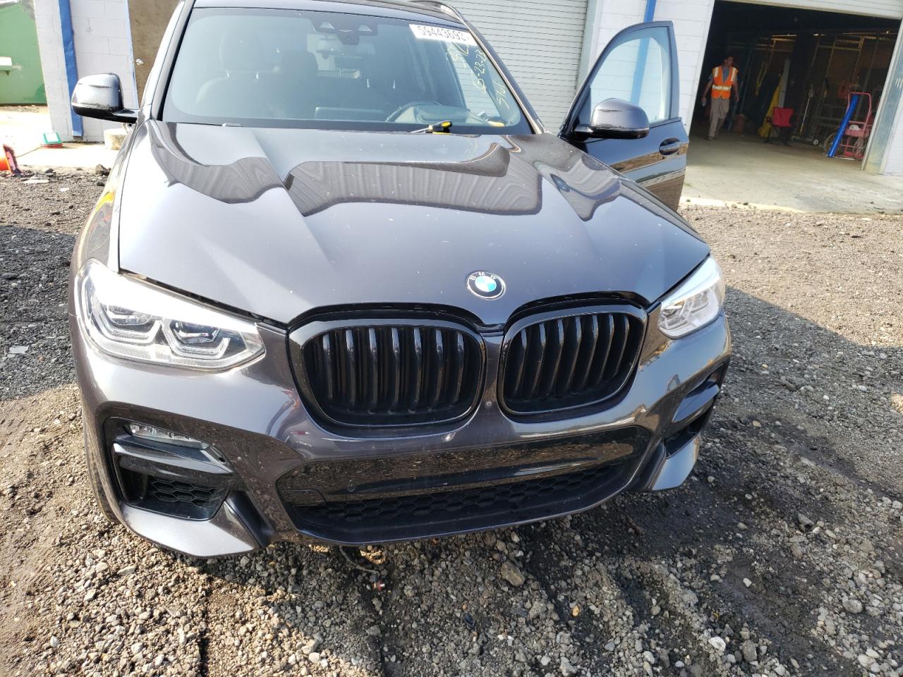 5UXTY9C09M9E77910 2021 BMW X3 xDrivem40I