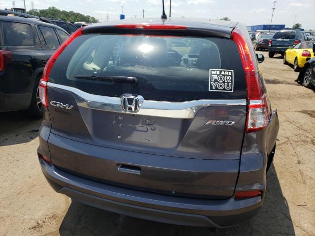 5J6RM4H37FL048064 | 2015 HONDA CR-V LX