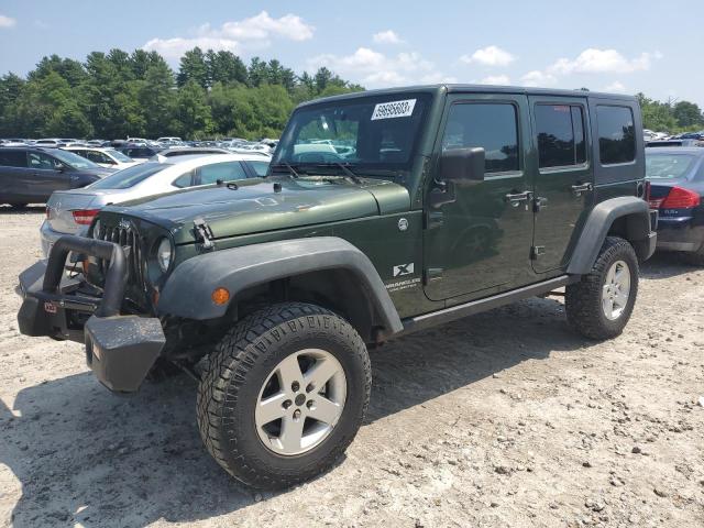 2008 Jeep Wrangler Unlimited X