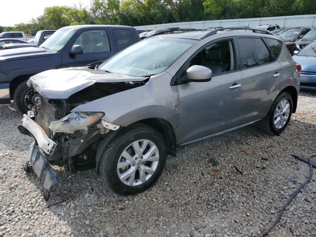 wrecked nissan murano