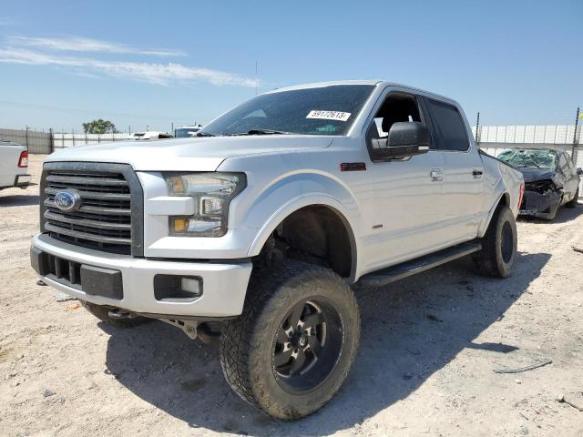 2016 Ford F-150 SuperCrew 