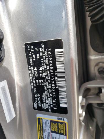 5XXGM4A71EG334582 KIA Optima Lx