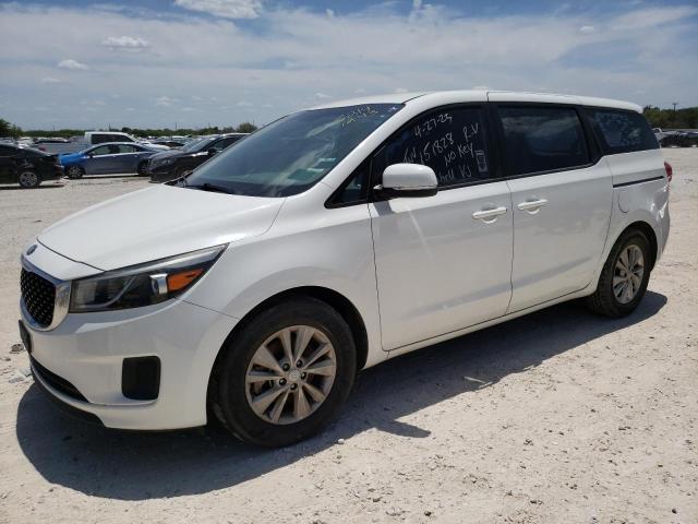 2016 KIA SEDONA L - KNDMA5C14G6176041