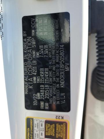 KNDCR3LE8P5058074 KIA NIRO EX