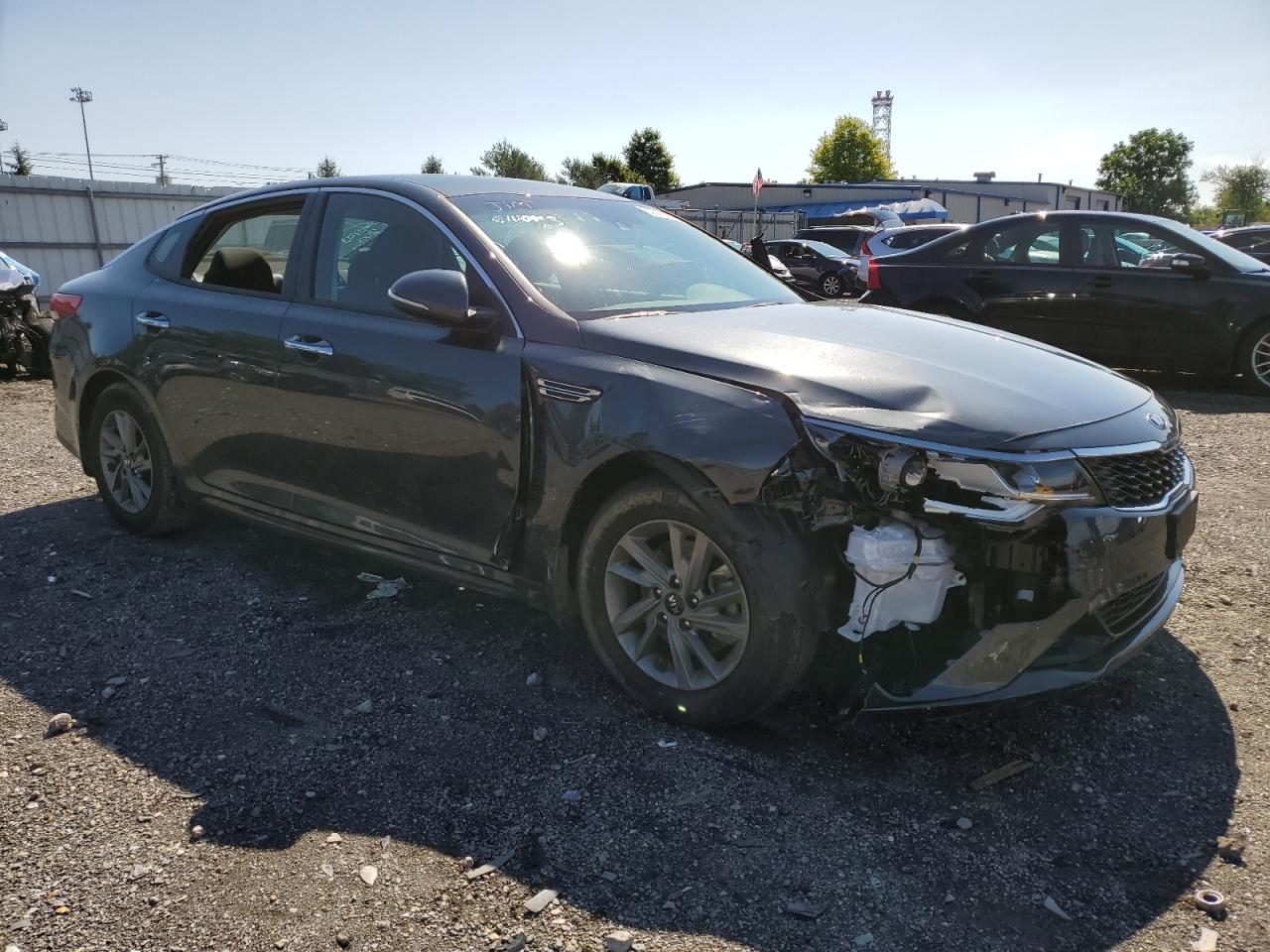 5XXGT4L3XLG426168 2020 Kia Optima Lx