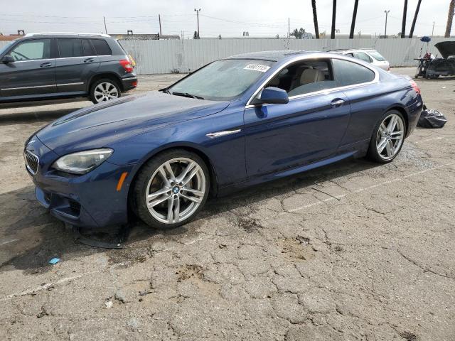 2012 BMW 6 Series 650i