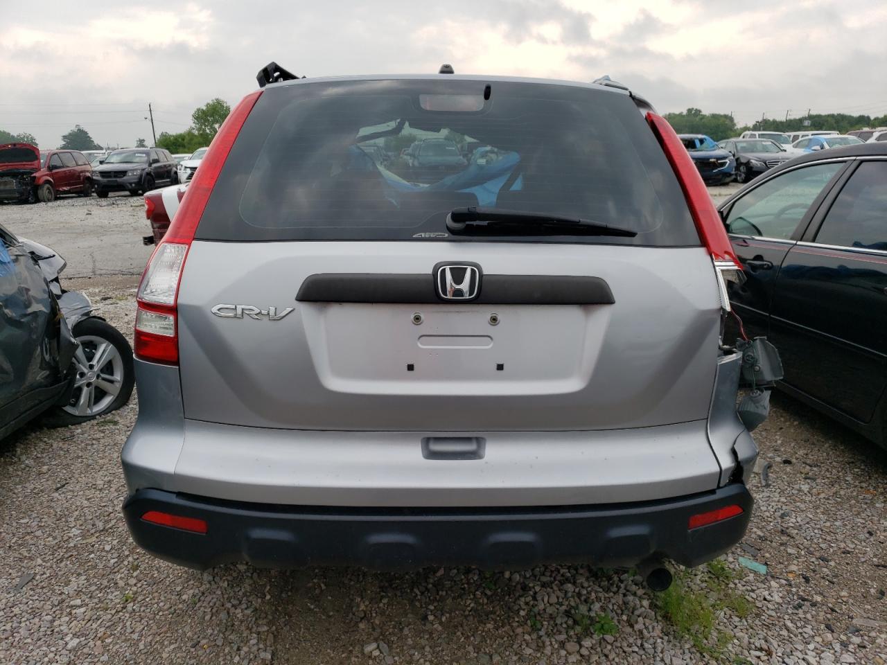 5J6RE48377L016388 2007 Honda Cr-V Lx