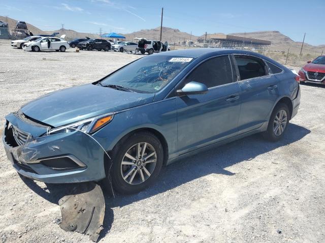 2017 HYUNDAI SONATA SE - 5NPE24AF9HH505267