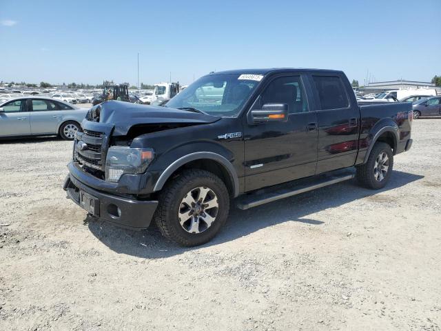 2014 Ford F-150 SuperCrew 