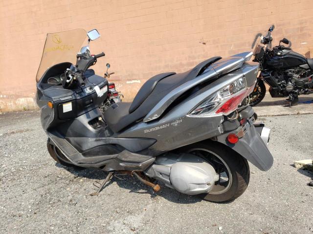 2009 SUZUKI BURGMAN400 - JS1CK44A292100131