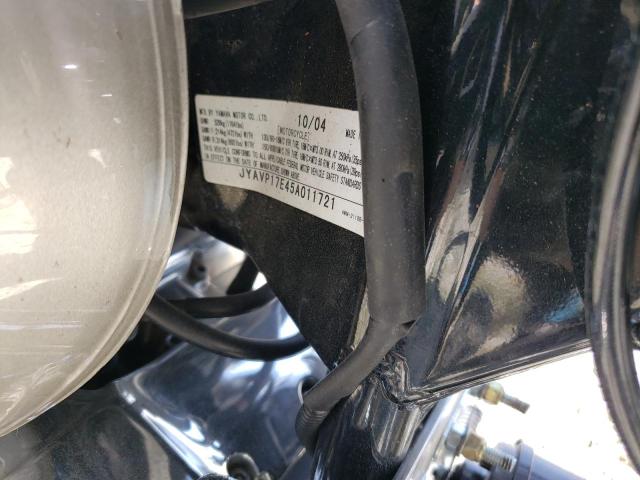 2005 YAMAHA XV1700 A JYAVP17E45A011721