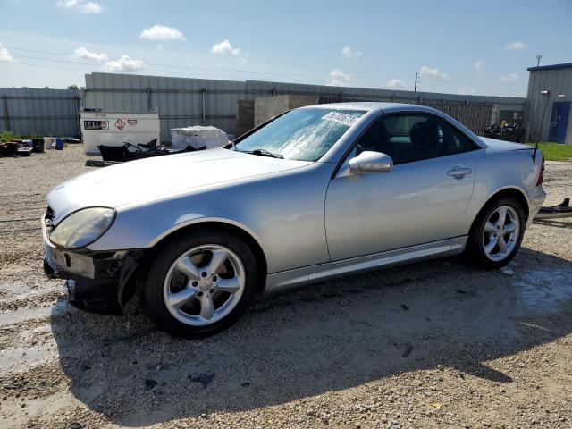 2002 Mercedes-Benz SLK 