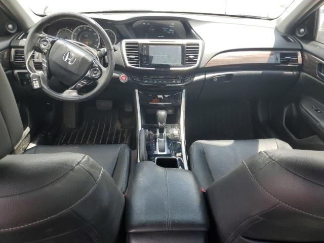  HONDA ACCORD 2017 Серебристый