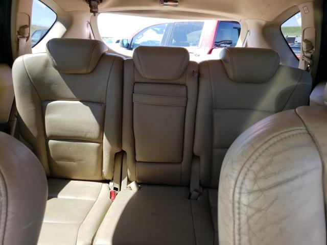 VIN: 4S4WX83C864428003 Auction: COPART Lot: 60425853 Location: CO - DENVER SOUTH 4S4WX83C864428003 SUBARU TRIBECA 2006 MAROON Photo 10