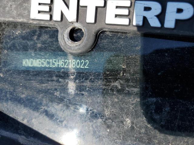 KNDMB5C15H6218022 KIA SEDONA LX