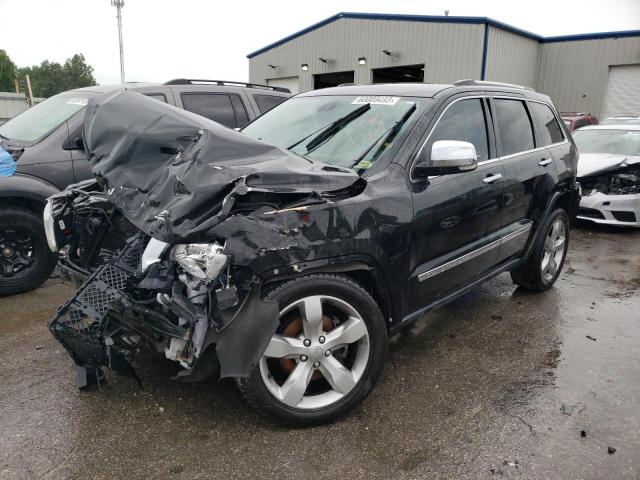 VIN 1C4RJFCG5DC644128 2013 Jeep Grand Cherokee, Ove... no.1