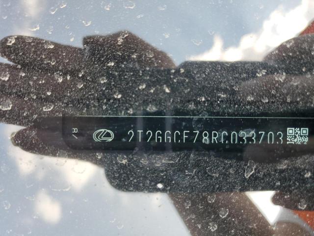 2024 LEXUS NX 350 PRE - 2T2GGCEZ8RC033703