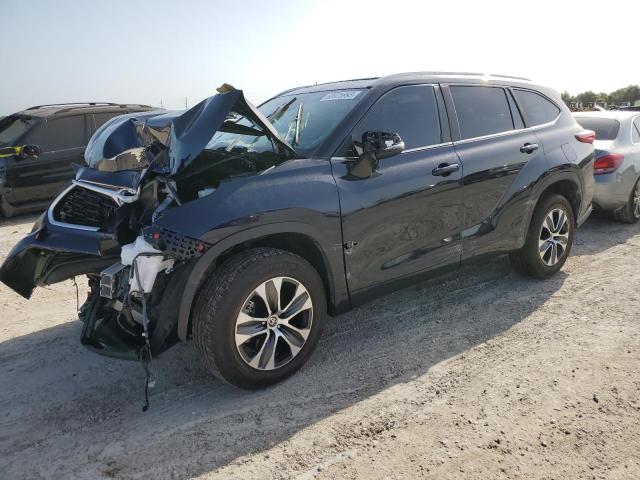 VIN 5TDKDRAH5PS018684 2023 Toyota Highlander, L no.1