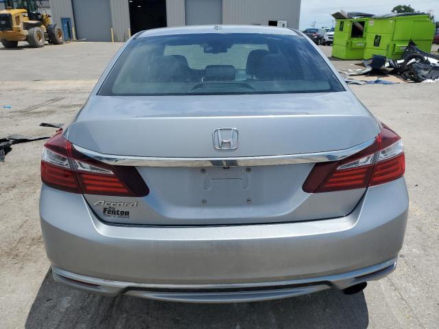  HONDA ACCORD 2017 Серебристый