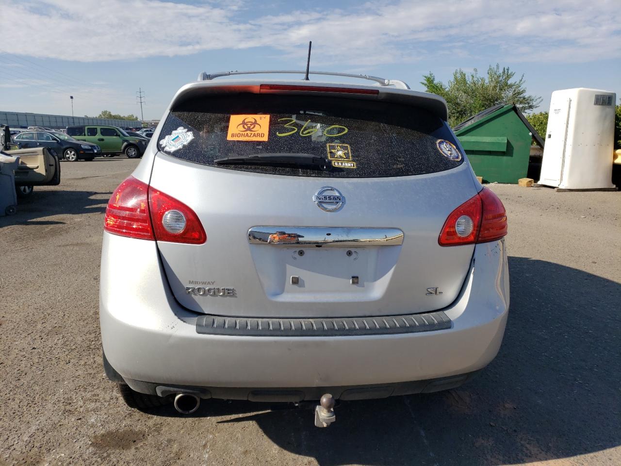 Lot #3029400683 2012 NISSAN ROGUE