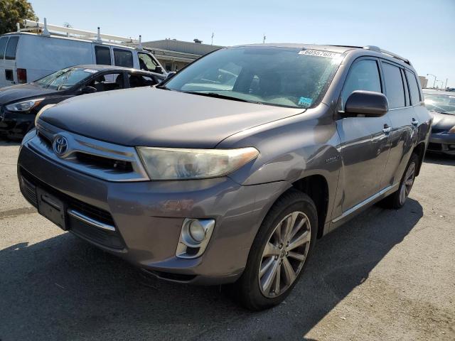 2011 Toyota Highlander Hybrid Limited