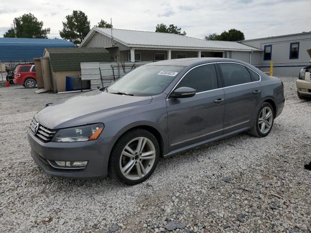 2012 Volkswagen Passat SEL