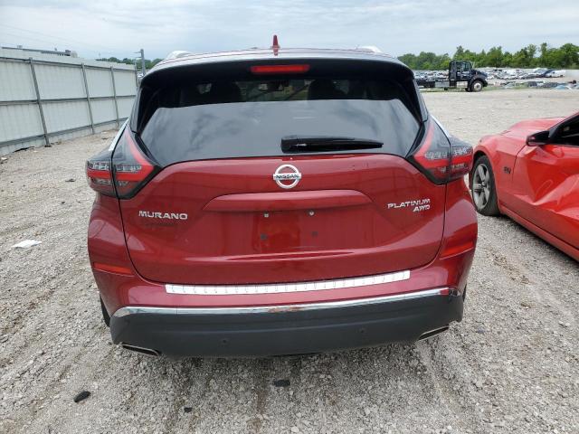5N1AZ2DS5MC144211 Nissan Murano Platinum