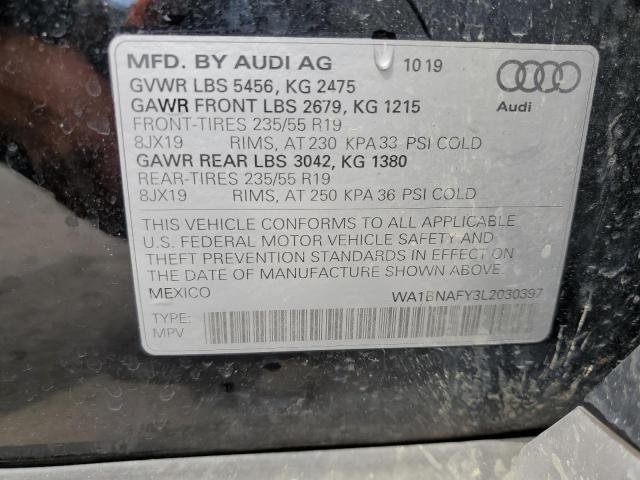 WA1BNAFY3L2030397 2020 AUDI Q5, photo no. 14