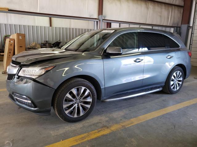 2015 Acura MDX 