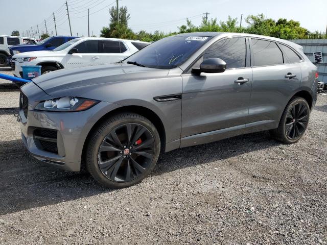 Lot #2085956224 2017 JAGUAR F-PACE PRE salvage car