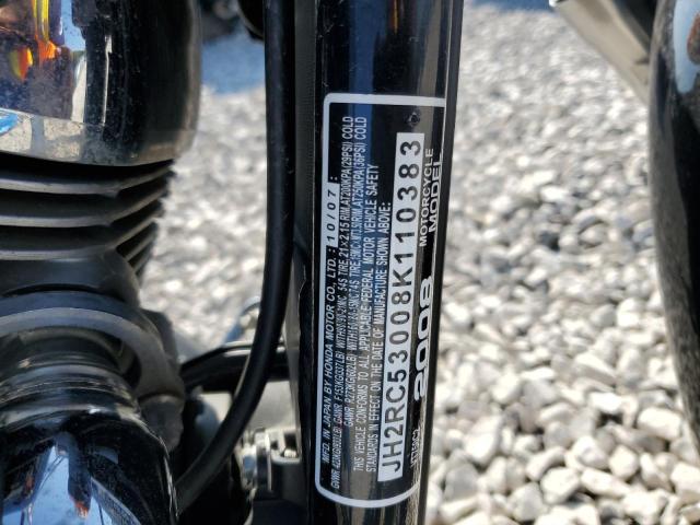 2008 HONDA VT750 C2 - JH2RC53008K110383