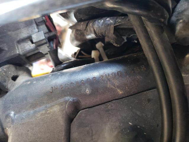 2002 HONDA CB900 F - JH2SC48062M001488